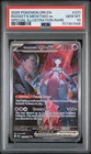 2025 POKEMON DRI EN-DESTINED RIVALS #231 TEAM ROCKET'S MEWTWO EX PSA 10