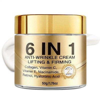 Water Ice Levin 6-in-1 Anti-Wrinkle Face Cream 50g   Collagen & Retinol