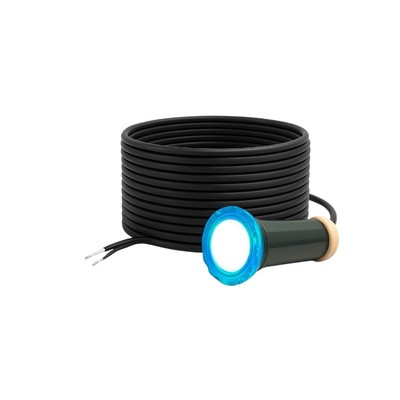 #ad AquaChrome 1.5quot; Inground LED Pool Light w 150FT Cord Replaces Pentair GloBrite