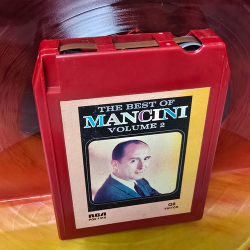 The Best of Henry Mancini Volume 2 - Vintage Quadraphonic Quad 8 Track Tape - Picture 2 of 4