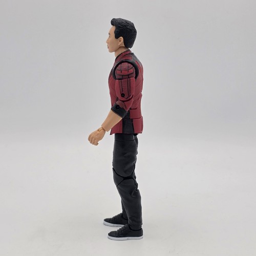 Figura SHANG-CHI Marvel Legends Diez Anillos 2021 Hasbro Mr Hyde BAF Wave - Imagen 6 de 9