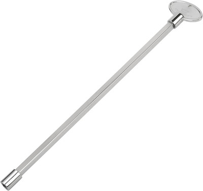 Universal Gas Valve Key Fits 1/4'' and 5/16'' Gas Valve Stems, for Fire Pit and Fi