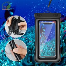 Waterproof Floating Phone Pouch Touchscreen Soft Dry Bag Case Cover for iPhone