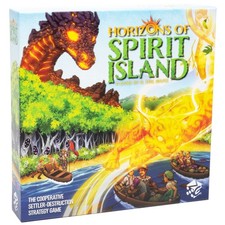 Horizons of Spirit Island - Cooperative Strategy Settler-Destruction Board Game