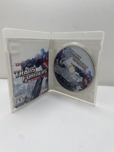 Transformers: War for Cybertron (Sony PlayStation 3, 2010) komplett mit Handbuch - Bild 3 von 3