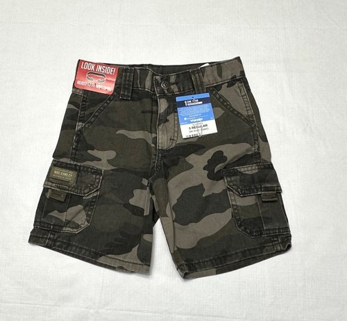 Pantalones cortos Wrangler cargo, utilitarios y carpintero para niños: XS-S-4-5-6-12-16 - Imagen 1 de 60
