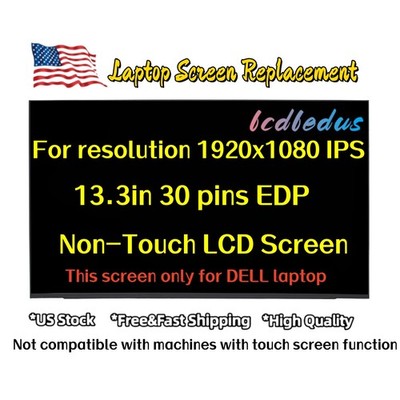 FullHD 72%NTSC LED LCD Screen IPS Display LP133WF7-SPF1 LP133WF7(SP)(F1) LGD05DB