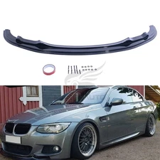 New Front Bumper Lip Splitter AK Style For BMW E92 E93 LCI M Sport 2010-2013