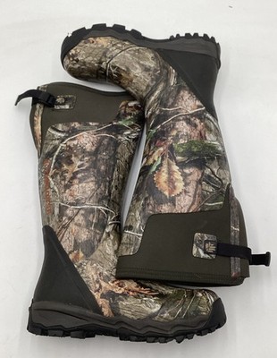 Lacrosse Men's Alphaburly Pro 18'' Hunting Boots-Mossy Oak-Size: 10
