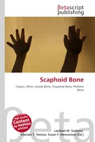 Lambert M. Surhone (U. A.) | Scaphoid Bone | Taschenbuch | Englisch (2026)