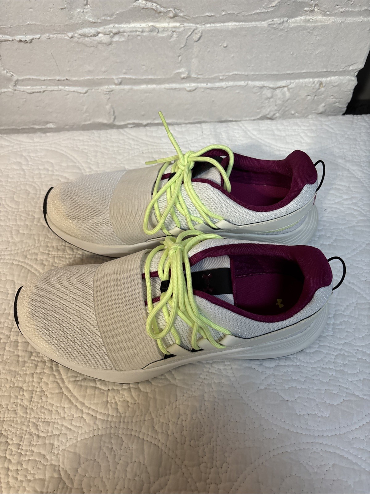 Under Armour Charged Women’s Gym Shoes, Size 9, New Without Box ￼ thumbnail 3