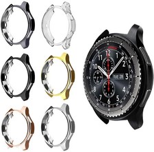 For Samsung Galaxy Watch 46/42mm Gear S3 Frontier Classic TPU Bumper Case Cover