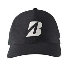 Bridgestone Delta Fitted Charcoal Melange Headwear Men L/XL
