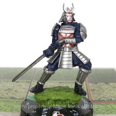 X-Men Rise and Fall ~ SILVER SAMURAI #020 HeroClix uncommon