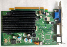 NVIDIA GeForce 7300LE 128MB DDR2 PCI-E DVI VGA S-Video Graphics Card