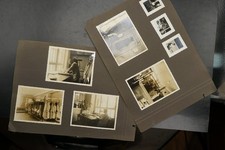 Foto Konvolut Lot Pelzmantel Geschäft Model Berlin Arbeit Frau Büro Firma Jacken