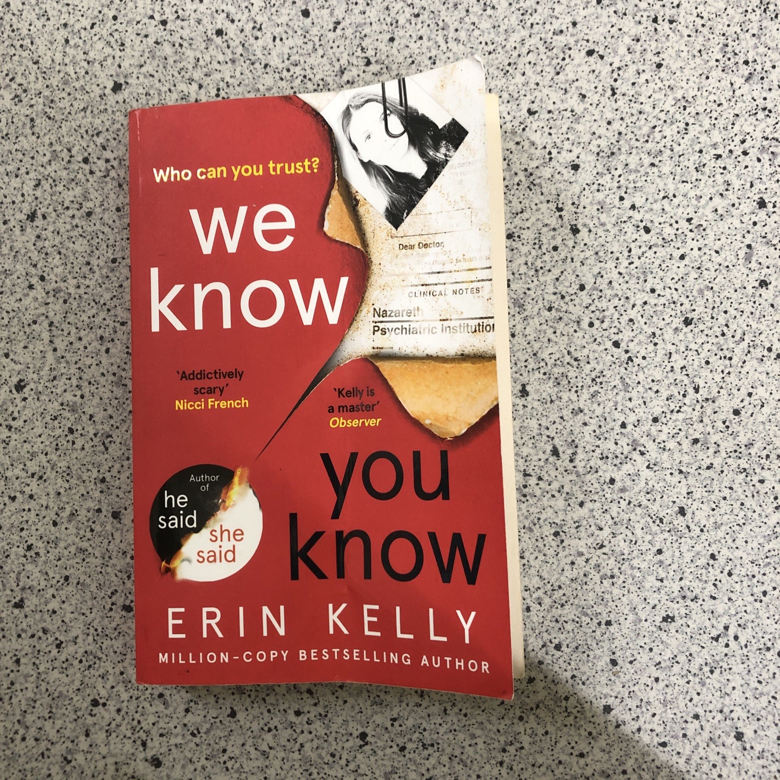 We know you know (2020, Paperback)