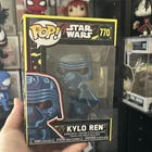 Funko Pop! Star Wars Kylo Ren Bobble-Head Vinyl Figure #770 with Pop Protector