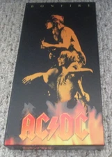AC/DC - Bonfire 4CD Long Box Includes Booklet Near Mint