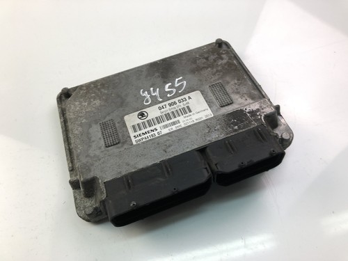 SKODA FABIA I 6Y2 Motorsteuergerät ECU 047906033A 14523547