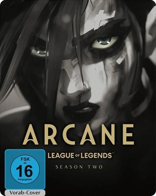 Arcane - League of Legends - Staffel/Season 2 - Steelbook # BLU-RAY-NEU