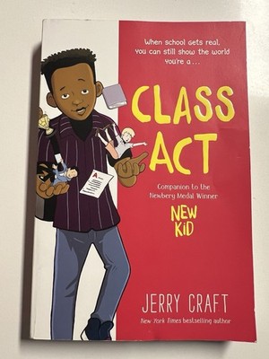 Class Act : A Graphic Novel by Jerry Craft (2020, Trade Paperback)