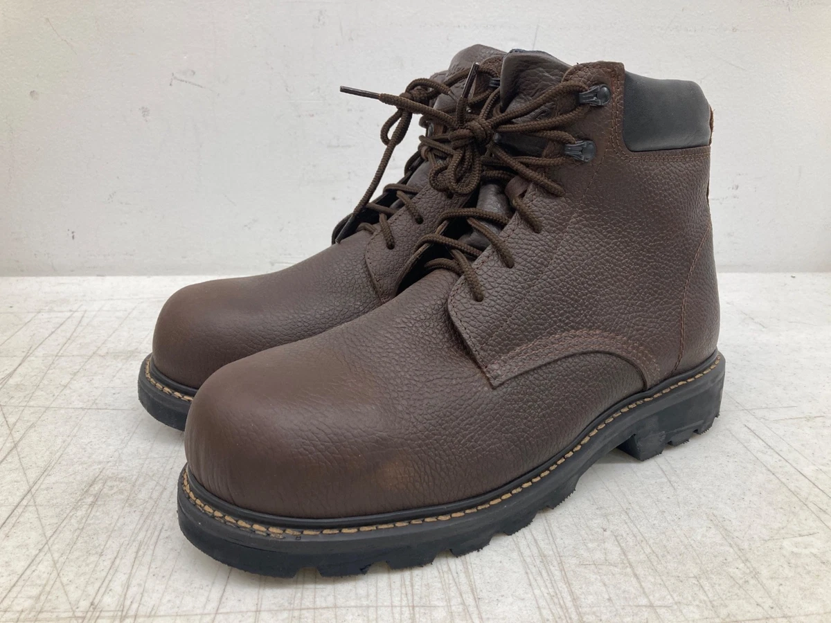 Masterson Boot Co. Mens Brown Leather Lace-Up Boots Size 13D NWT‎ Masterson Boots In Men main image 2
