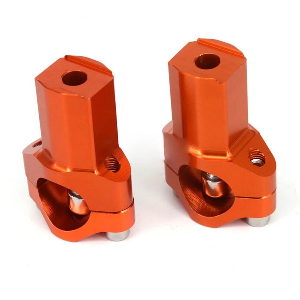 Elevadores de manillar de 11/8" abrazaderas de montaje de barra para SX SXF EXCF XCW 125-530 Foto 2 de 4