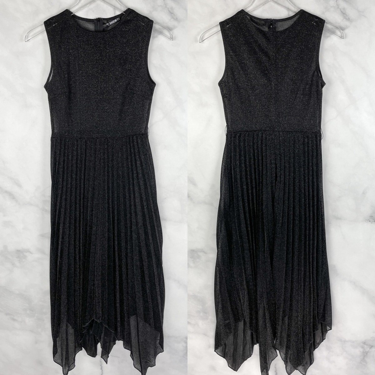 knee length dresses for ladies LAYERS EYELET MIDI DRESS – Cinderella's Closet Boutique main image 0