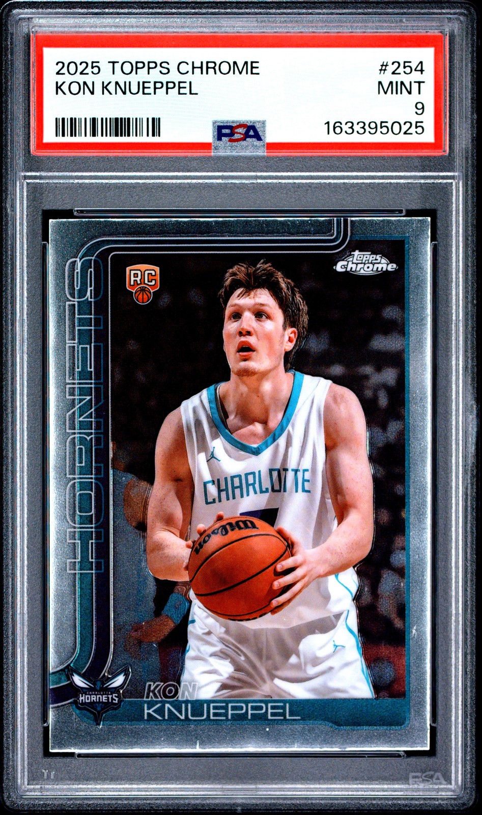 2025 TOPPS CHROME #254 KON KNUEPPEL PSA 9