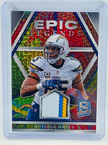 2024 Panini Spectra Antonio Gates Epic Legends Meta #21/25