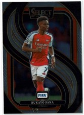 2024-25 Panini Select FIFA Soccer #112 Bukayo Saka - Arsenal