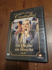 Un Quijote Sin Mancha Por Siempre Cantinflas DVD, EXCELLENT, AUTHENTIC, TESTED