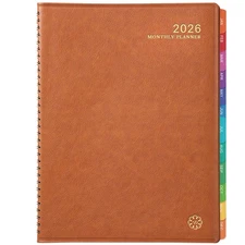 2026 Monthly Planner - Monthly Planner 2026 from JAN. 2026 to DEC. 2026, 8.86...