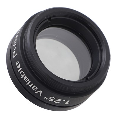 1.25in Telescope Polarizing Filter Variable Linear Double Optical Glass Teles FY