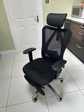 SIHOO Ergonomic Office Chair Black