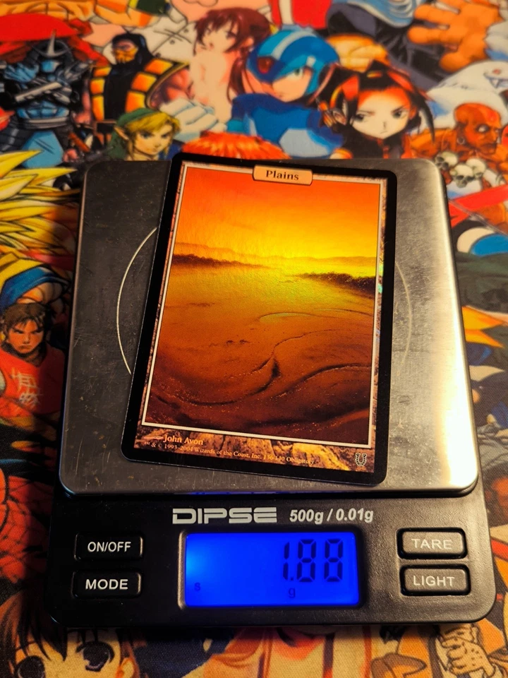 MTG Plains 🇬🇧 Nm Legendary John Avon Full-Art Basics FOIL Unhinged 2004 OG - Bild 4 von 4