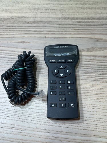 Meade #497 Autostar talking computer hand control - Picture 2 of 18
