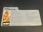 gi joe lot File Card 1991 Dusty & Sandstorm Great Condition