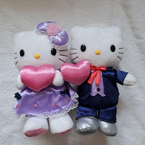 Hello Kitty und Daniel Telegram Plüsch