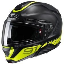 CASCO HELMET MODULARE APRIBILE HJC RPHA 91 Rafino MC3HSF Tg. M