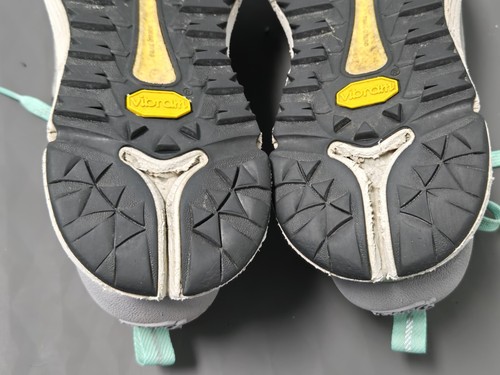 Danner Trail 2650 Hiking Shoes Womens 11 Gray Black Trail Running Vibram Soles - Picture 21 of 23