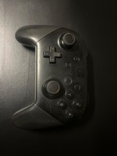 Authentic Nintendo Switch Pro Controller Wireless Official HAC-013 Black Tested
