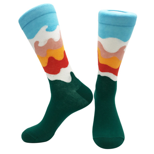 2025 Autumn and Winter New Products Men'S Cotton Socks Personality Funny Cartoon - Picture 46 of 70