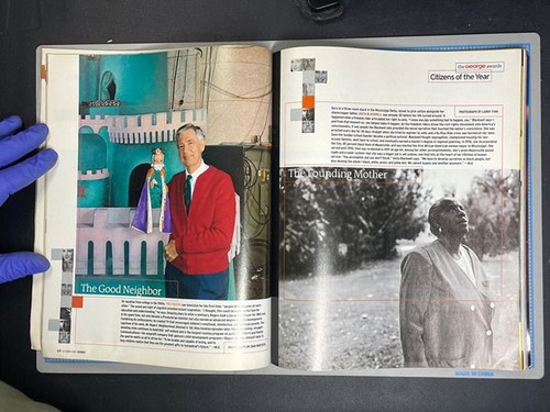 George Magazine Spirit of Michael J Fox Special Anniversary October 2000 Vintage - Picture 7 of 11