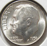 1956 Roosevelt Dime - Uncirculated - #10821-37 Philadelphia Roosevelt