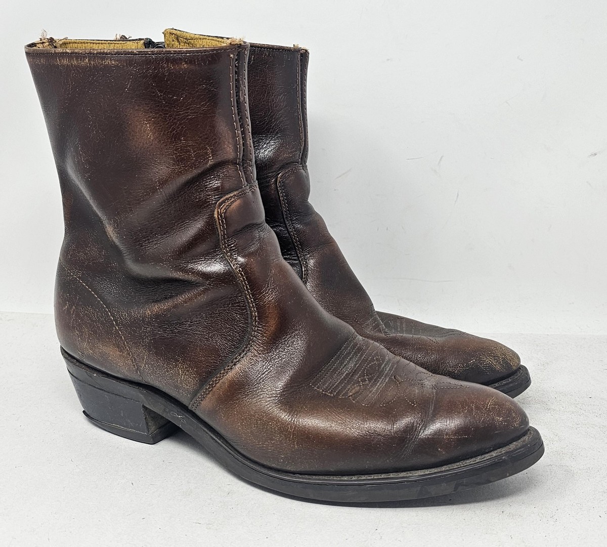 90s usa製 Vintage durango western boots Vintage Durango Boots Mens Size 9 Leather Western Cowboy