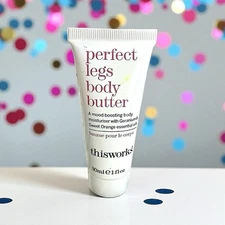 This Works Perfect Legs Body Butter 1 oz Brand New Without Box & Sealed