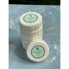 Bvlgari Au the Vert Green Tea Soap 75g 2.6oz each Set of 6