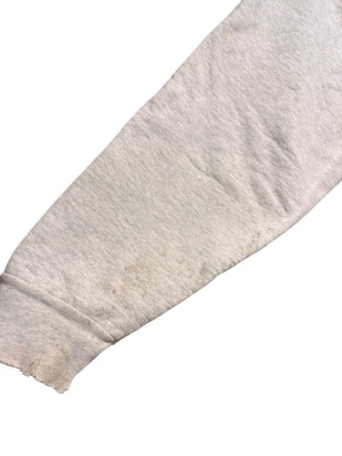 Vintage 80s Princeton University Rowing Crew Reverse Weave Sweatshirt XL Distres - Bild 9 von 12